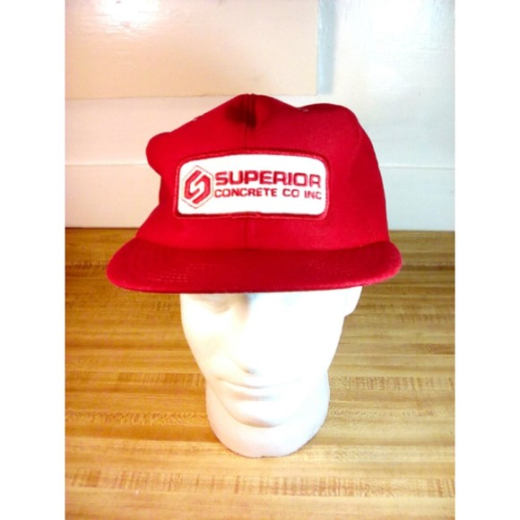 Vintage Superior Concrete Trucker Hat - Picture 2 of 7